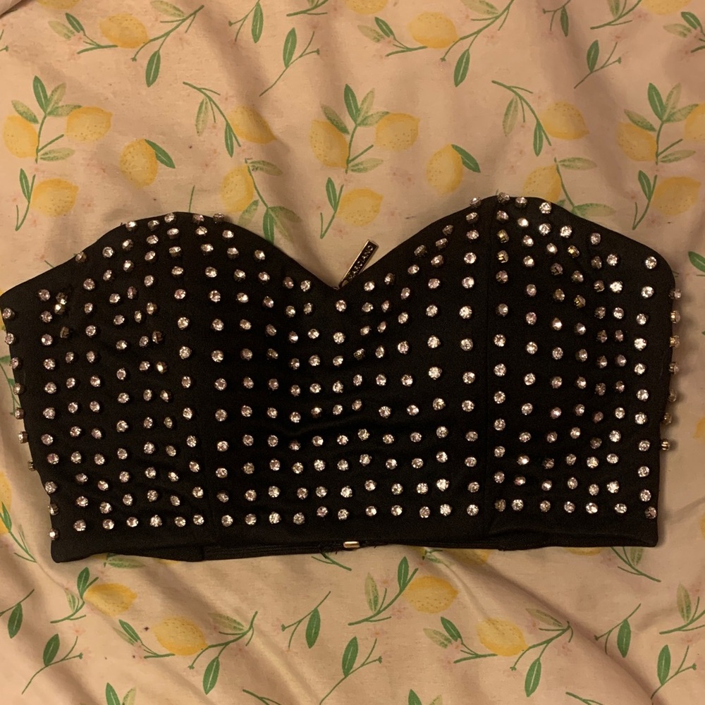 Rhinestone Top